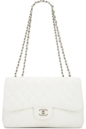 CHANEL Caviar Jumbo Flap Bag in