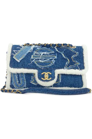 CHANEL Paris-Egypt Hieroglyph Flap Bag in