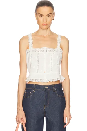 LOVESHACKFANCY Vietta Cami Top in