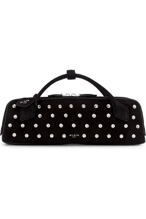 Alaïa Teckel Clutch in