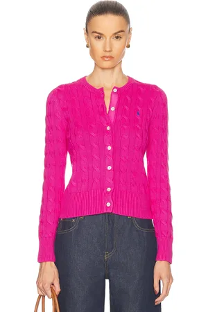 Ralph Lauren Cable-knit Cotton Crewneck Sweater in