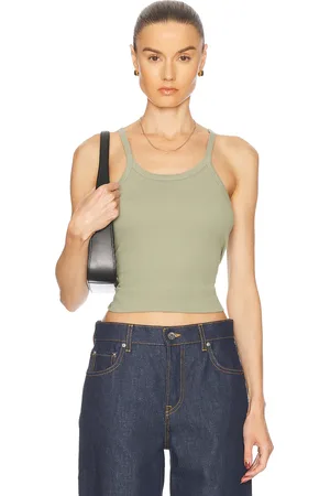 ÉTERNE Rib Tank Top in