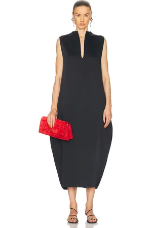 Khaite Blanche Dress in