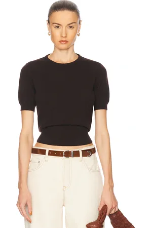 Maison Margiela Short Sleeve Sweater in