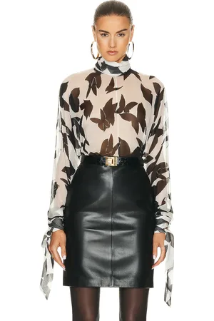 Saint Laurent Monogram Chest Band in
