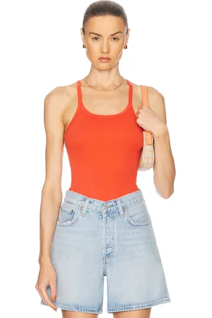 ÉTERNE Rib Tank Top in