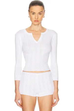 Cou Cou Intimates The Baby Henley Top in