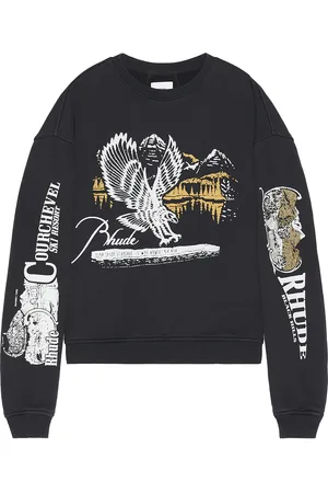 Rhude Pennant Flag Crewneck in