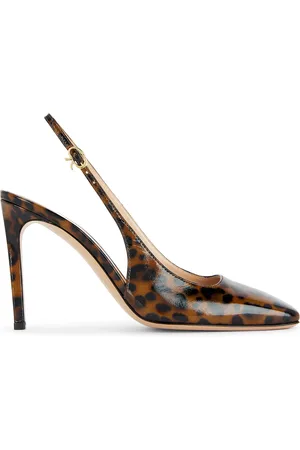 Gianvito Rossi Christina Sling Nuit Pump in