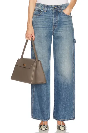 Khaite Sowen Wide Leg in