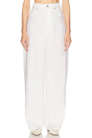 Bottega Veneta Wide Leg Trouser in