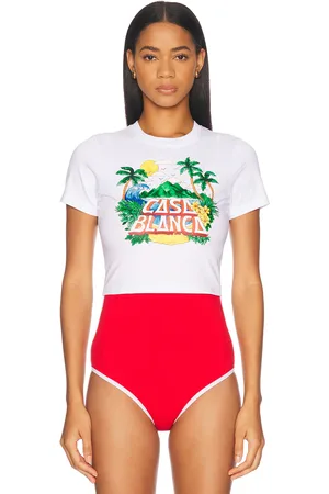 Casablanca Baby Tee in