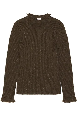 Burberry Fringe Trim Crewneck in