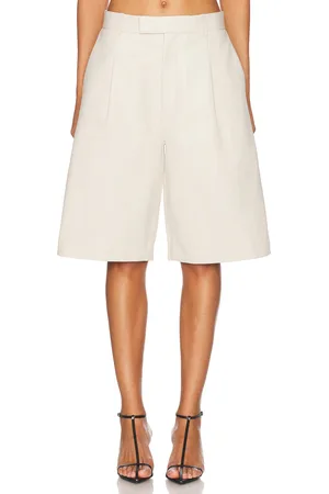 Rohe Leather Loose Short in