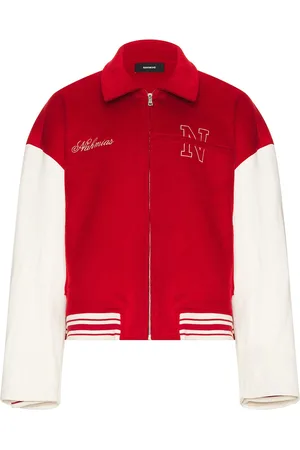 Nahmias Varsity Oversized Bomber in
