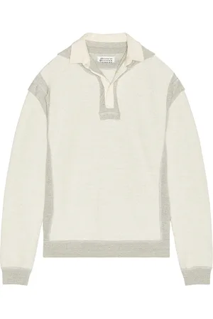 Maison Margiela Collared Sweatshirt in