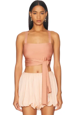 Chloé Knit Tied Tank Top in