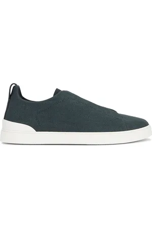 Ermenegildo Zegna Triple Stitch Low Top Sneaker in