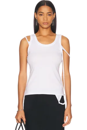 Helmut Lang Strap Tank Top in