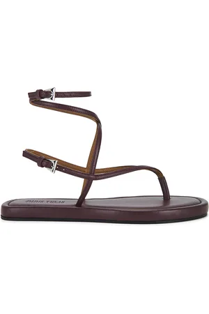 PARIS TEXAS Hydra Flat Sandal in