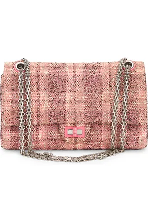 CHANEL Tweed 2.55 Reissue Flap Bag in