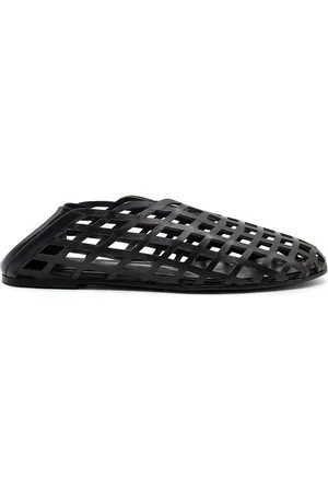 Gia Borghini X Helsa Peek-A-Boo Ballerina Flat in