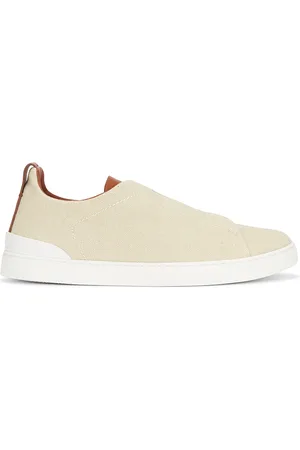 Ermenegildo Zegna Triple Stitch Low Top Sneaker in