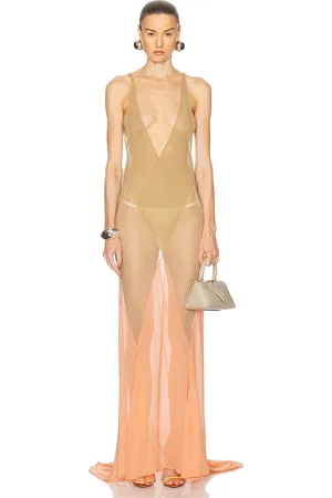 The Attico Long Dress in