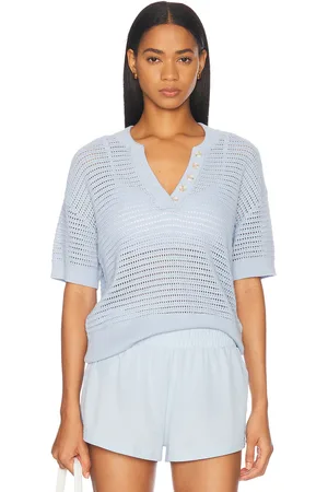 Varley Callie Knit Top in