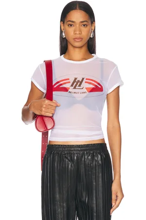 Helmut Lang Logo Slim Tee in