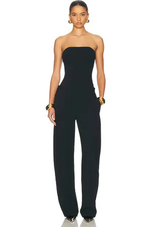 Helsa The Heavy Crepe Jumpsuit in
