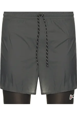 District Vision Ripstop Layered Trail Shorts in