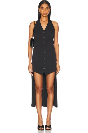 Helmut Lang Halter Vest Dress in
