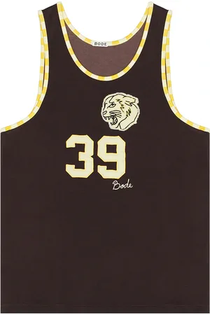 BODE Bobcat Singlet Tank Top in