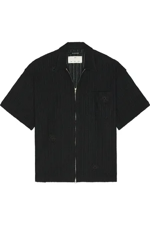 SONG FOR THE MUTE Daisy Zip Up Gym Shirt in