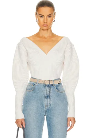 Alaïa Ribbed Sweater in