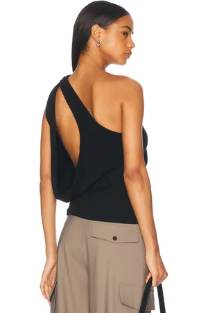 Rohe Sculptural Open Back Top in