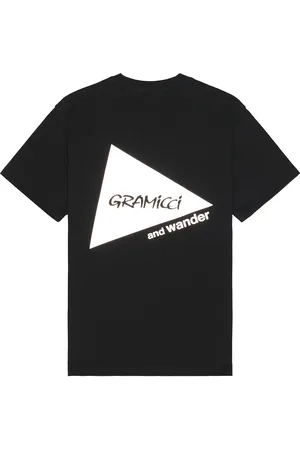 Gramicci X and wander Backprint Tee in