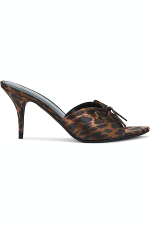 Balenciaga Knife Bow Sandal in