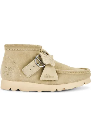 Clarks X Needles Wallastrap Boots in