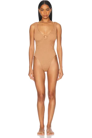 Hunza G Celine One Piece Swimsuit in