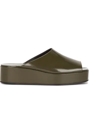 The Row Emi Flatform Sandal in