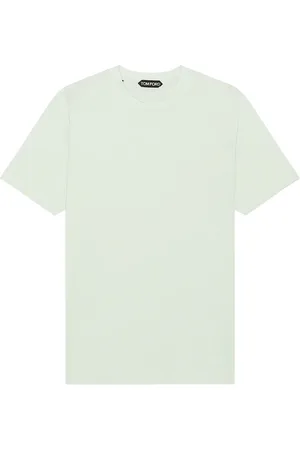 Tom Ford Lyocell Cotton Crewneck T-Shirt in