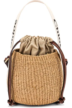 Chloé Small Woody Basket Bag in