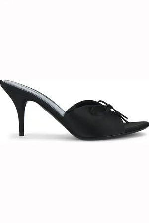 Balenciaga Knife Bow Sandal in