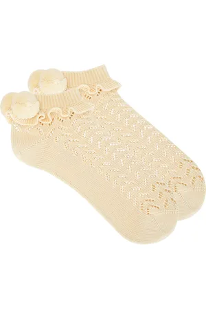 VALENTINO Pom Pom Sock in
