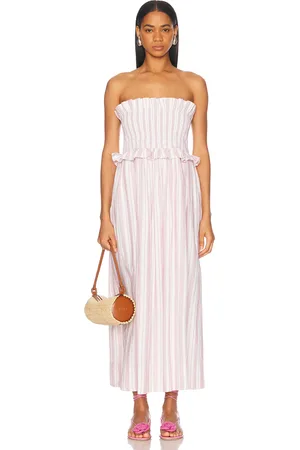 POSSE Coby Strapless Dress in