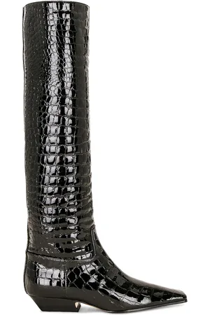 Khaite Marfa Classic Flat Knee High Boot in