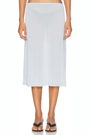 ZIAH Sheer Knit Skirt in