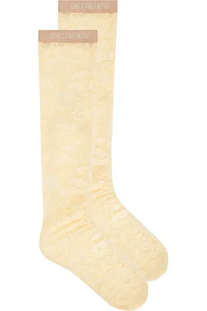 VALENTINO Rebrode Lace Sock in